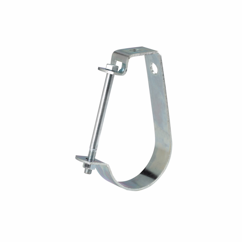 Product image for ADJUSTABLE J HANGER, 3", ZN PLTD