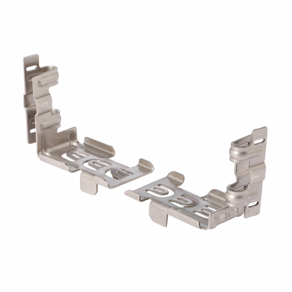 Product image for 4D TRAPEZE HANGER, FLIP CLIP, 3/8" ALL THREAD ROD, ZN PLTD