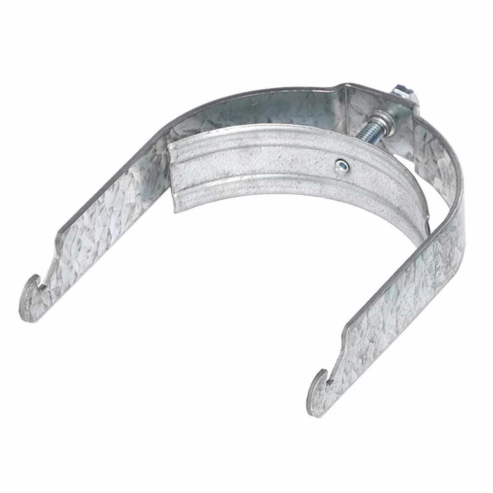Product image for CONDUIT & CBL CLAMP, 4" EMT & RIGID, G90