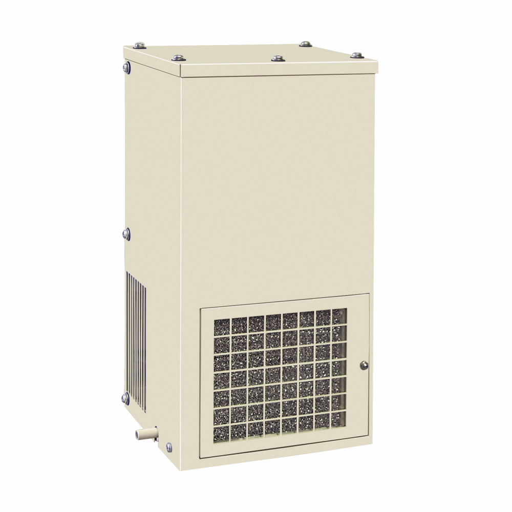 Product image for TYPE 4X, GUARDIAN SERIES A/C, DP15, 115V, 1160/950 BTU/HR,SS