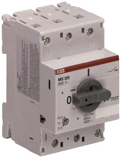 Product image for 3PH MANUAL STR 4 0-6 3A