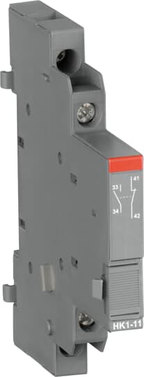 Product image for MS116/132 SIDE MOUNT AUX ,1NO/1NC