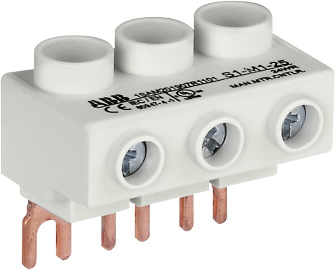 Product image for 3PHASE POWER FEED BLOCK FLAT MS116/
