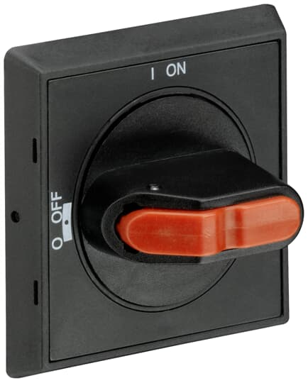 Product image for HNDL,BLK,ON-OFF,NEMA 1,3R,12,6MM