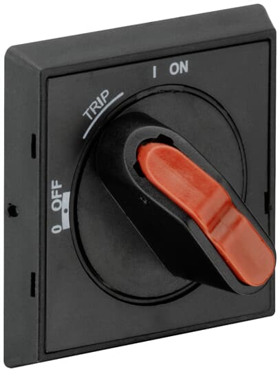Product image for HNDL,BLK,ON-TRIP-OFF,NEMA 1,3R,12,