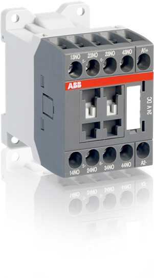 Product image for RLY,3NO/1NC,24VDC