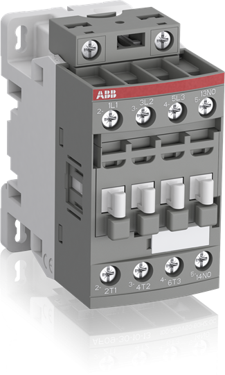 Product image for AF12 3P CONTR, 1NO, 250-500VAC/D