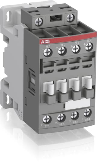 Product image for AF16 4POLE 100-250VAC/DC LTG CONTACTOR