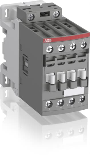 Product image for AF26 4P CONTR, 24-60VAC, 20-60VDC