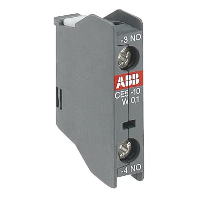 Product image for AUX CONTACT FRONT MOUNTED,1NC