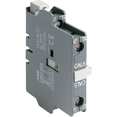 Product image for AUX BLK 1N0-1NC FOR A9-A75