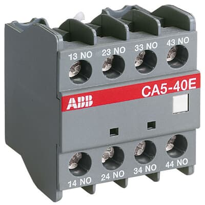Product image for AUX BLK, 2NO-2NC