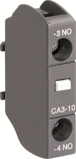 Product image for FRNT MNT AS LINE AUX CONTACT, 1NO
