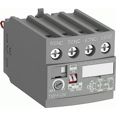 Product image for TMR,ON,AF09/Z-38,0.1-100S,24-240V