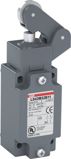 Product image for LMT SW 40MM SS ROLLER LVR SNP