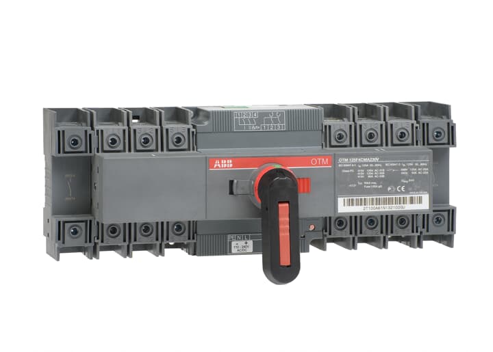Product image for 4P 100A AUTO TRANSFER SWITCH