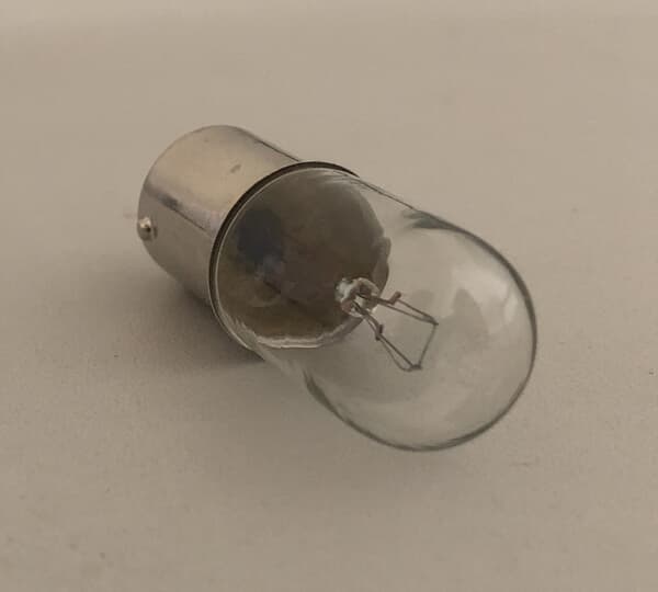Product image for BULB, LIGHT 24V 5W