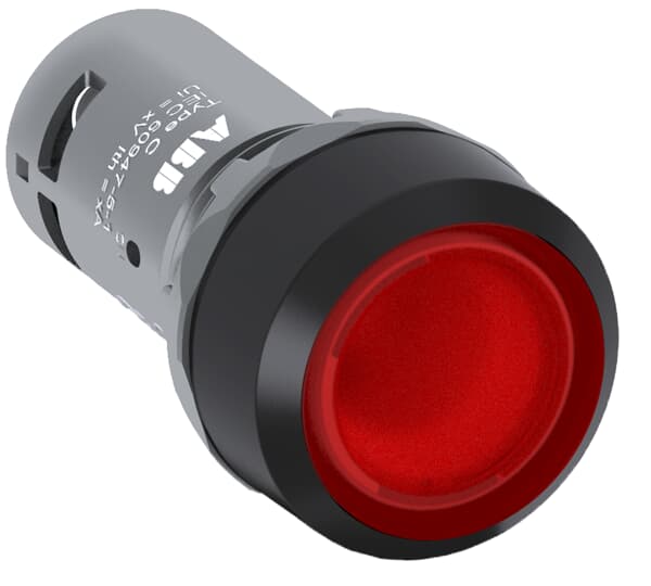 Product image for CMPCT ILL PB FLUSH MAINT,RED,120V