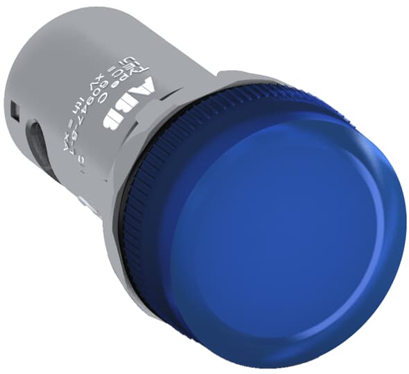 Product image for PILOT LIGHT CL2 BLUE 24V AC/DC