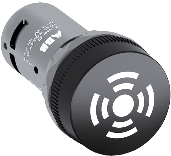 Product image for BUZZER BLCK CONTU 24V AC/DC