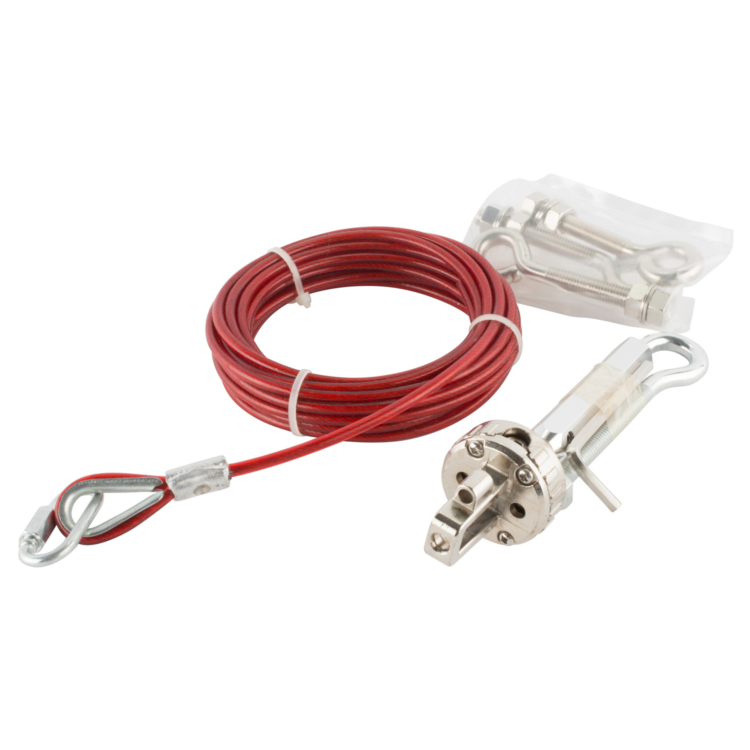 Product image for 5M ROPE KIT, GALV. W/ALLEN KEY