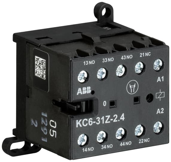 Product image for CONTROL RELAY,3NO-1NC,24VDC