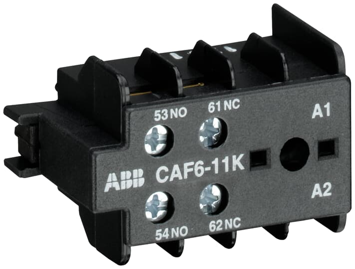 Product image for TOP MOUNTED AUX 1NO-1NC K6 & KC6