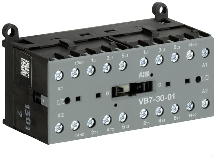 Product image for 3P MI MINI CONTR.110-127V,1NC