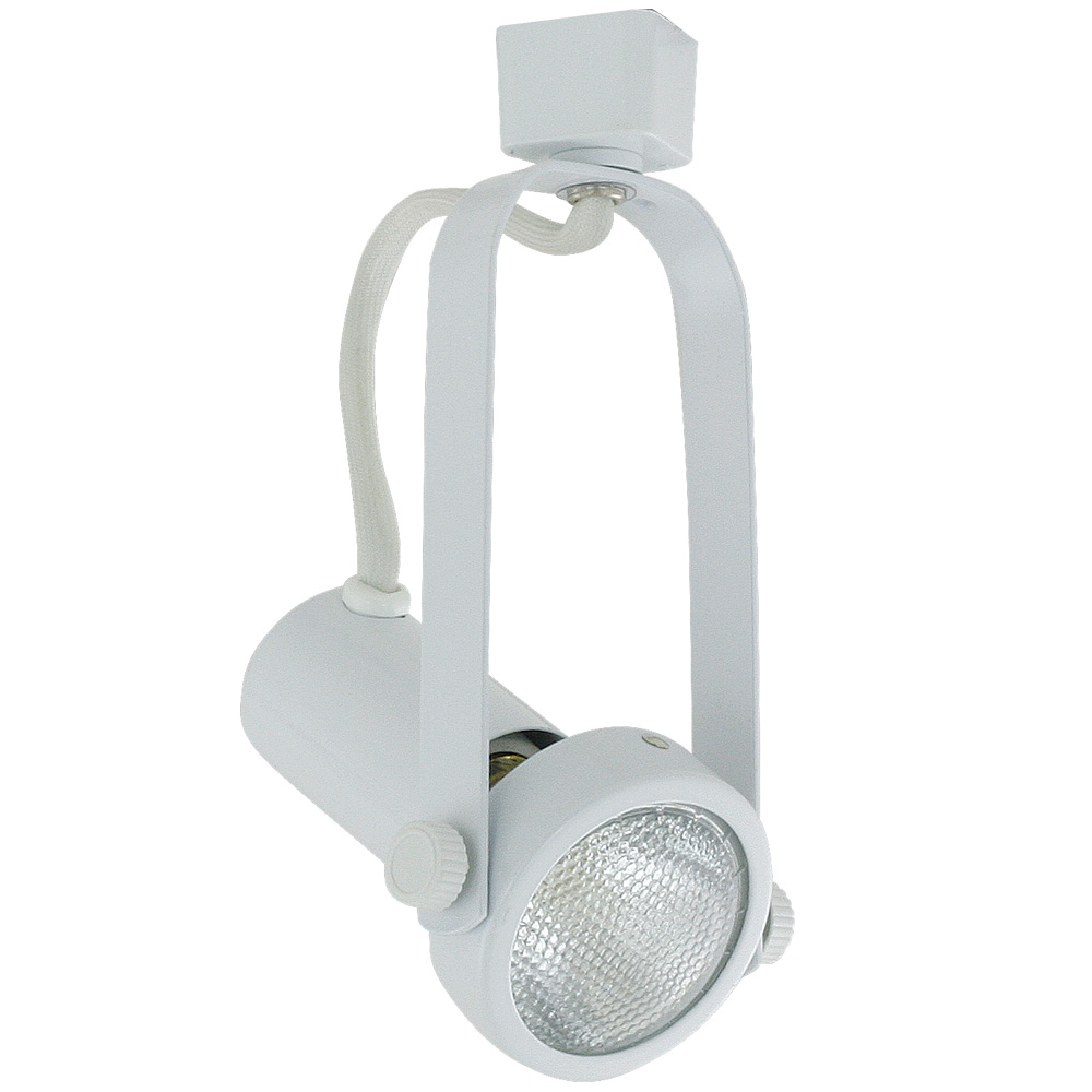 Product image for ATHENA TRACK FIXTURE,120 PAR20 50W A STYLE WHITE