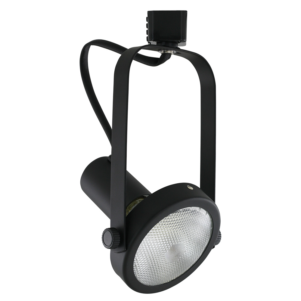Product image for ATHENA TRACK FIXTURE,120 PAR30 75W A STYLE BLACK
