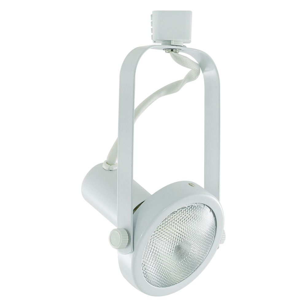 Product image for ATHENA TRACK FIXTURE,120 PAR30 75W A STYLE WHITE