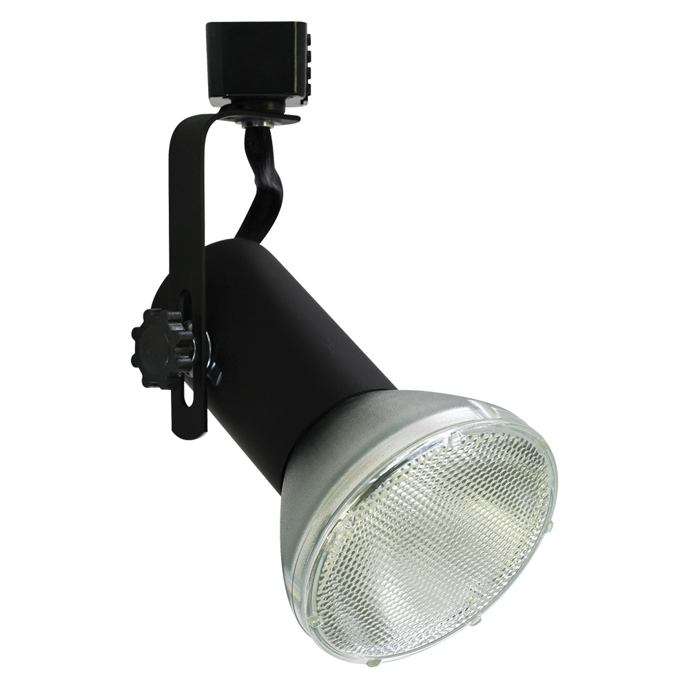 Product image for UNIVERSAL TRACK FIXTURE,120V 150W E26 BASE A STYLE BLACK