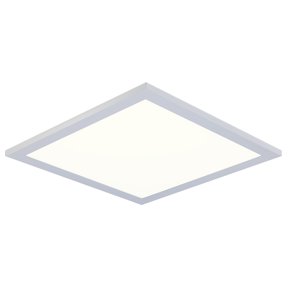 Product image for LEDPH 1X1 40K-60K W/ EM WH USER SELECTABLE CCT, WH, 0-10V