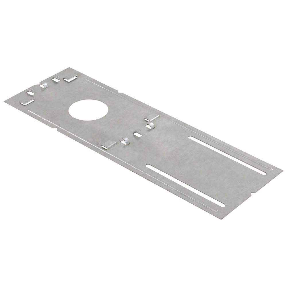 Product image for Mounting plate new construction 1-3/4"