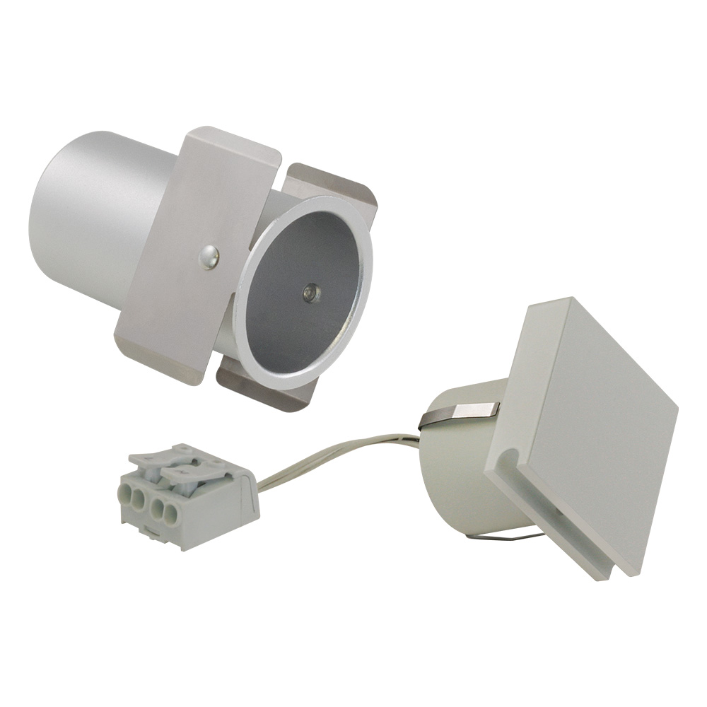 Product image for Fixture LED 1.4W 51 lumens 45 deg beam round