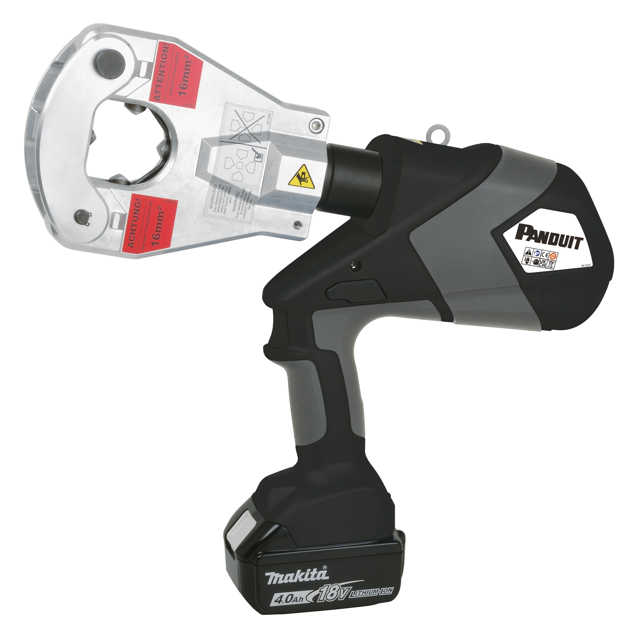 Product image for Panduit Blackfin™ CT-2980/STBT Hydraulic Crimp Tool
