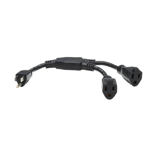 Product image for 1' PWREXCRDSPLTR5/15PTOX25/15R