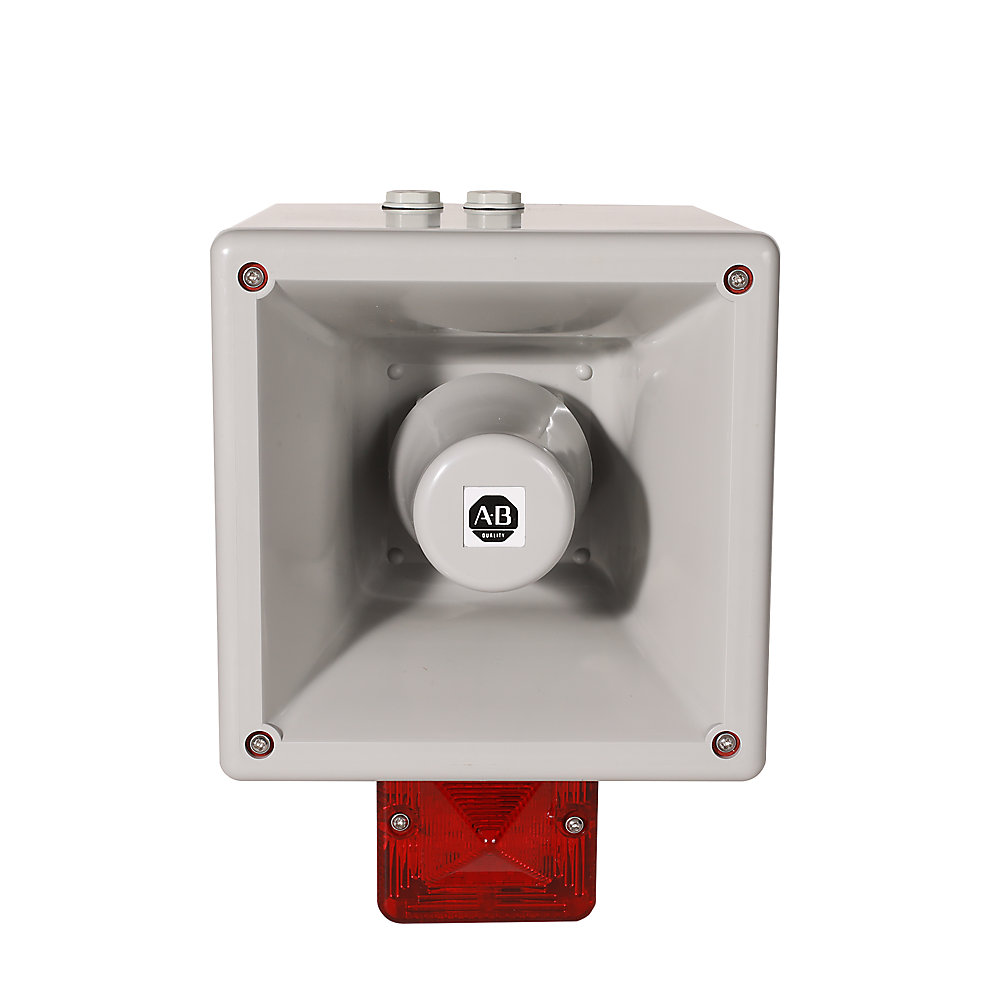 Product image for ABRA 855H-BCD24EDR4 HORN W/BEACON