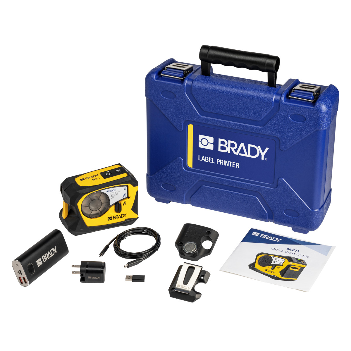 Kit etiqueteuse portable Brady M210