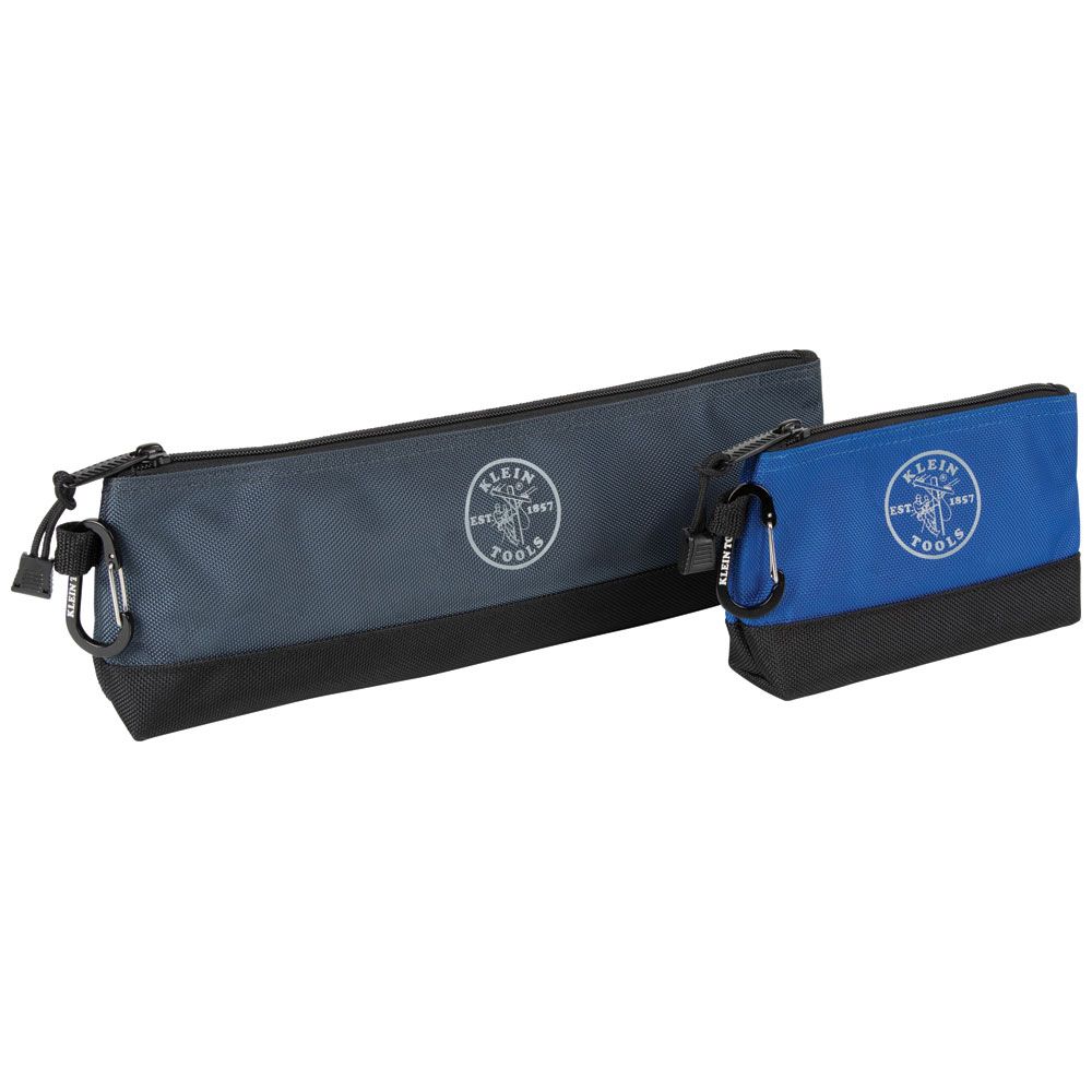KLEIN 55559 STAND UP ZIPPER BAG 7" & 14" 2PACK