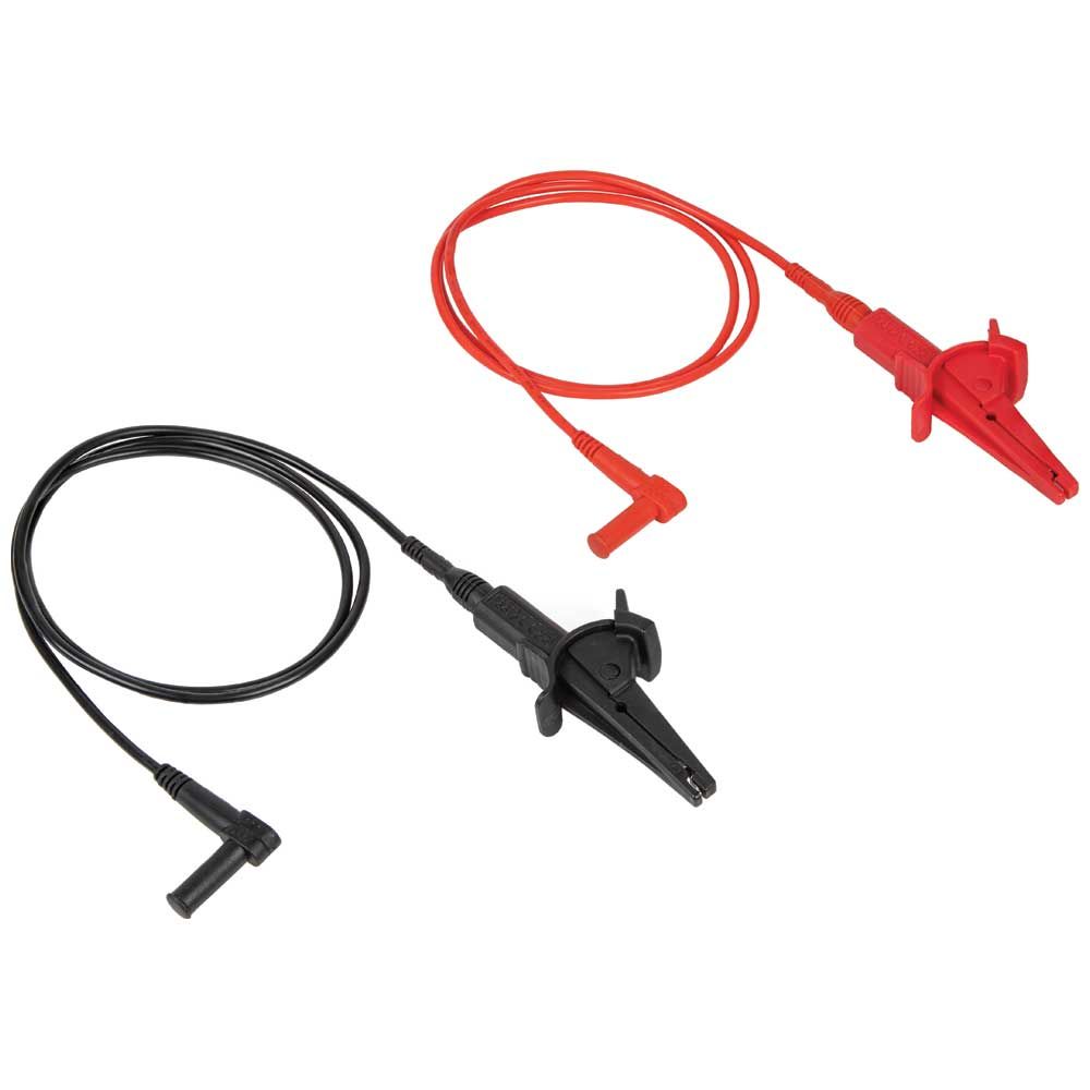 Product image for KLEIN 69381 TEST LEAD SET HEAVY DUTY ALLIGATOR 3FT CATIII 1000V/ CATIV 600V