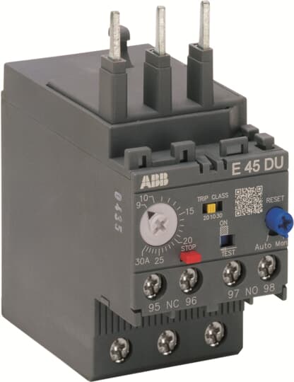 Product image for E45DU-45 ELECTRONIC OVERLOAD RELAY