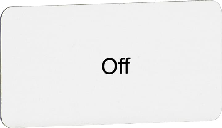 Product image for L/P INSERT W/TEXT