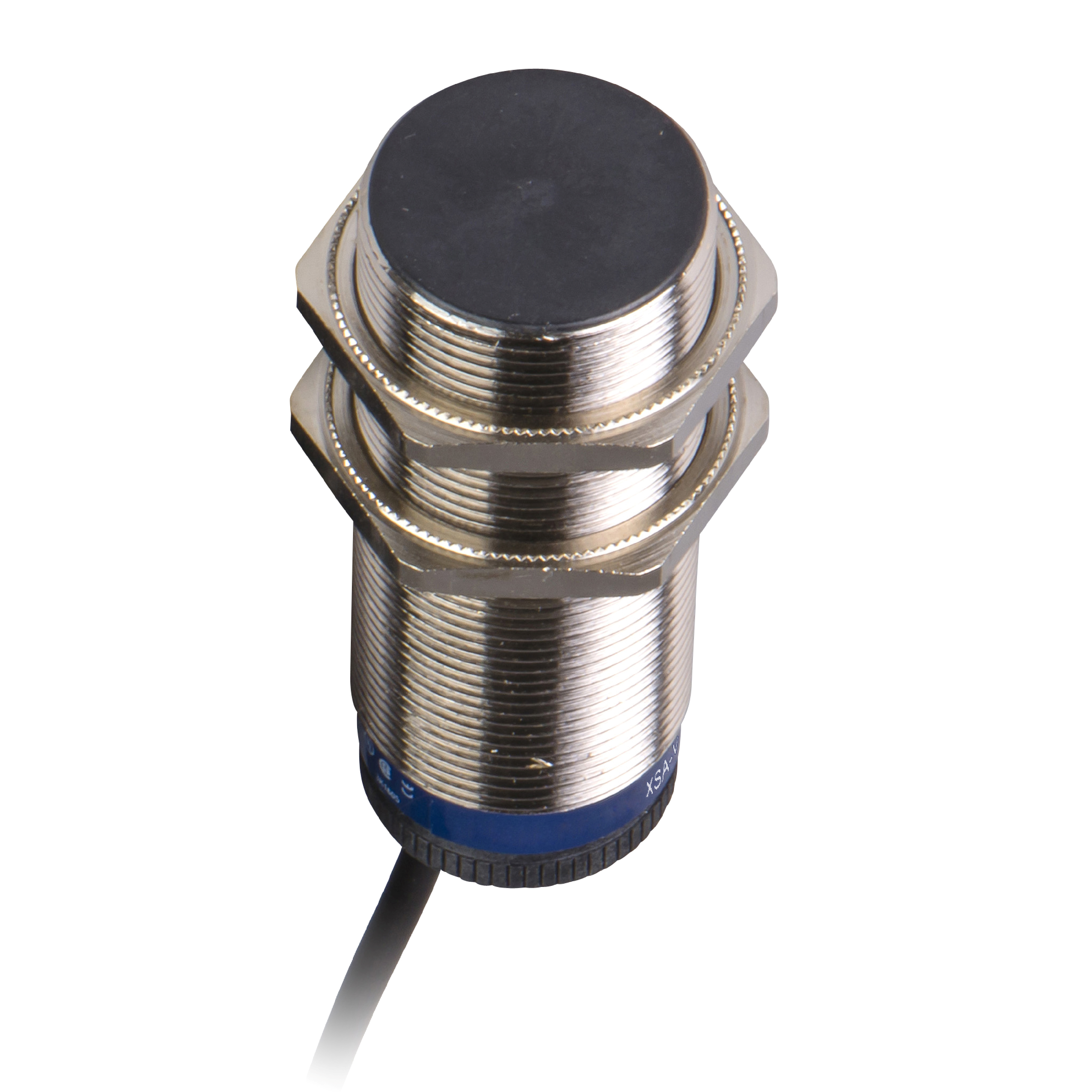 Product image for INDUCTIVE PROXIMITY SENSORS XS, ROTATION MONITORING, M30, SN10MM, 6...150C/MN, 12...48 VDC, CABLE 2 M