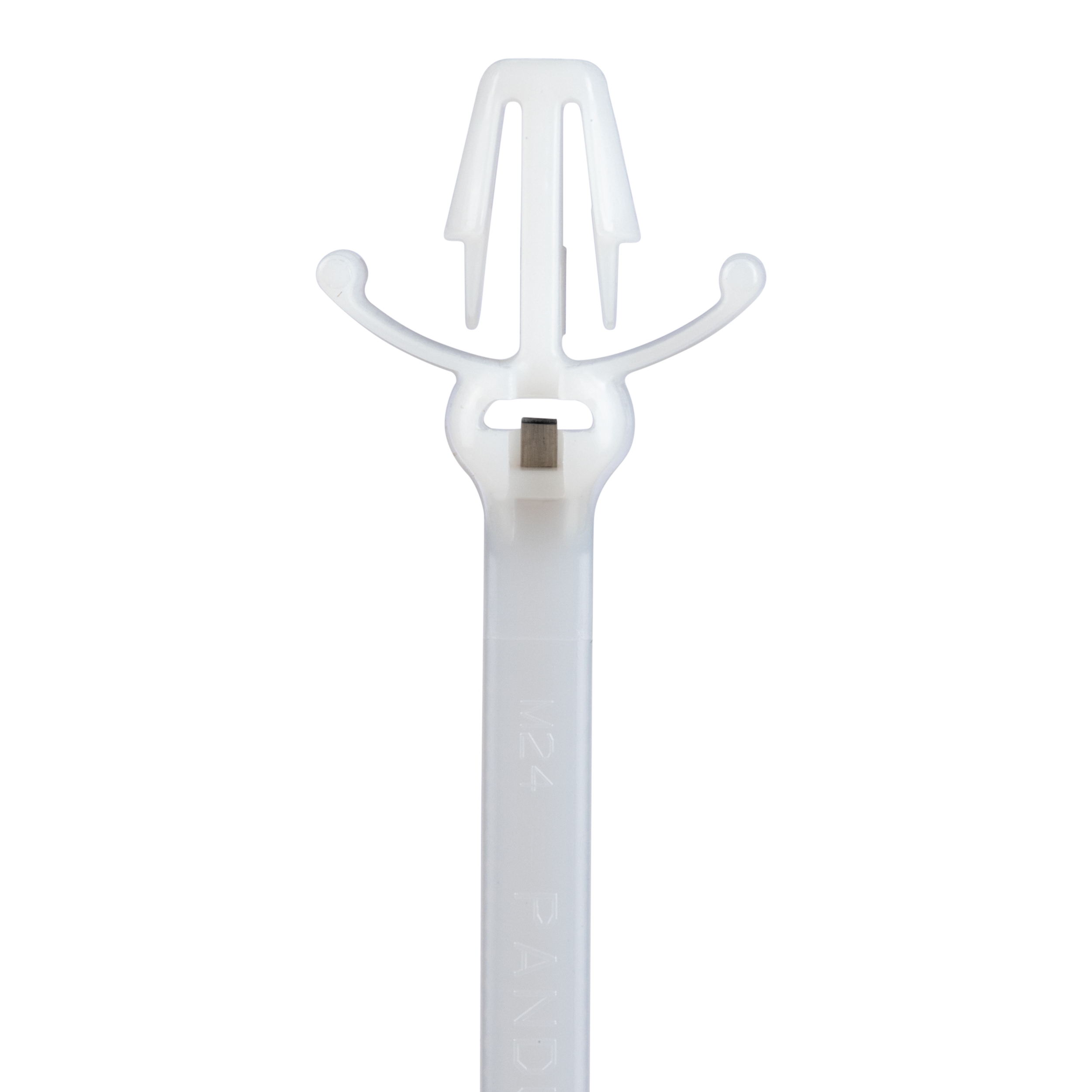 Product image for PANDUIT BW2S-D BARBTY 8.5"L 216MM WINGED PUSH MOUNT CABLE TIE TYRAP