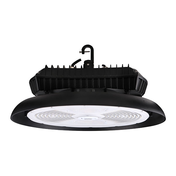 Product image for RHB3S-LED300: 300W 120-347V 5000K Matte Black Finish Dimmable Polycarbonate Lens