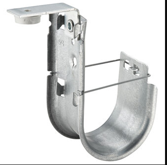 nVent CADDY CAT12BC Cablecat J-Hook with BC Beam Clamp, 3/4 Diameter