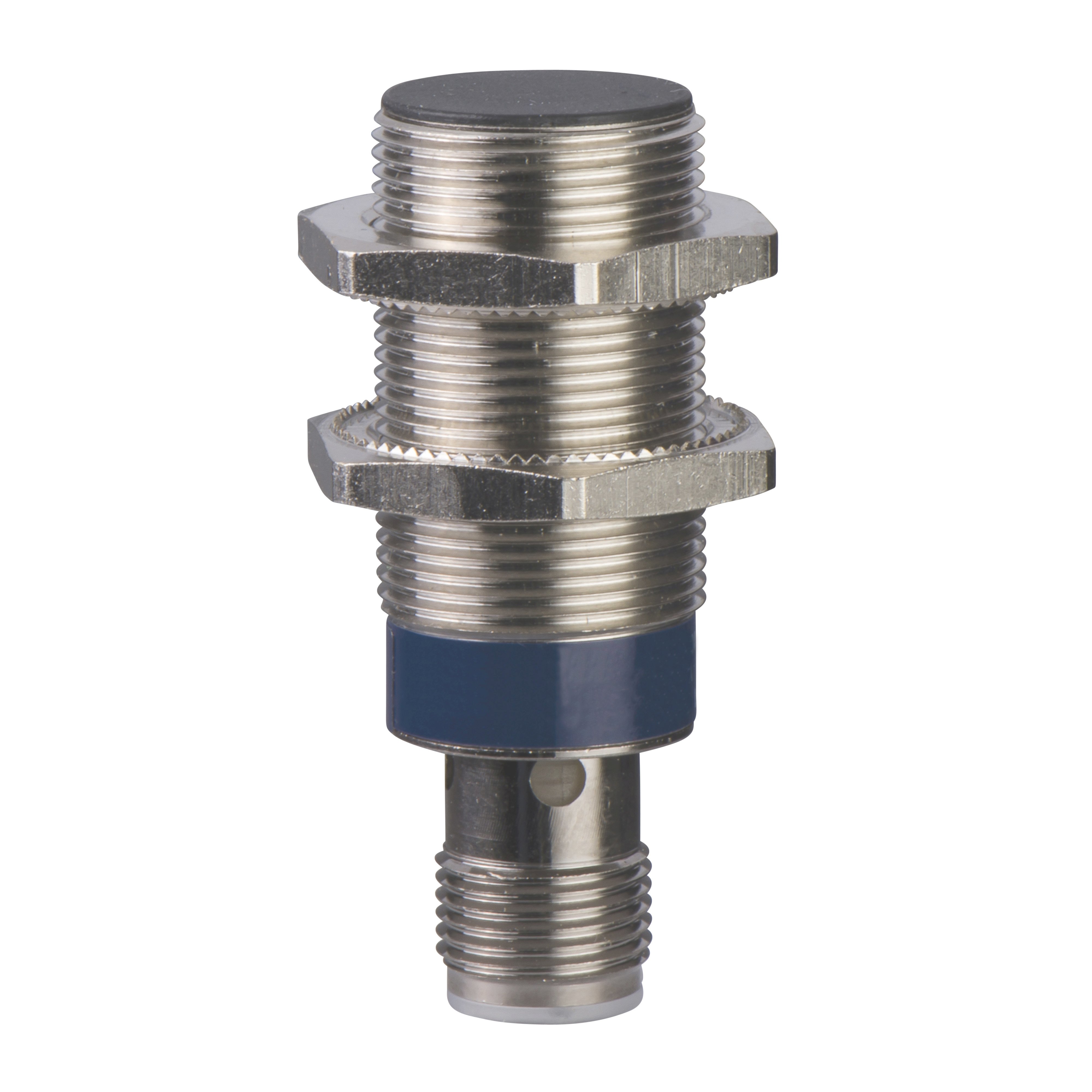 Product image for INDUCTIVE PROXIMITY SENSORS XS, INDUCTIVE SENSOR XS5 M18, L50MM, BRASS, SN5MM, 12...24 VDC, M12