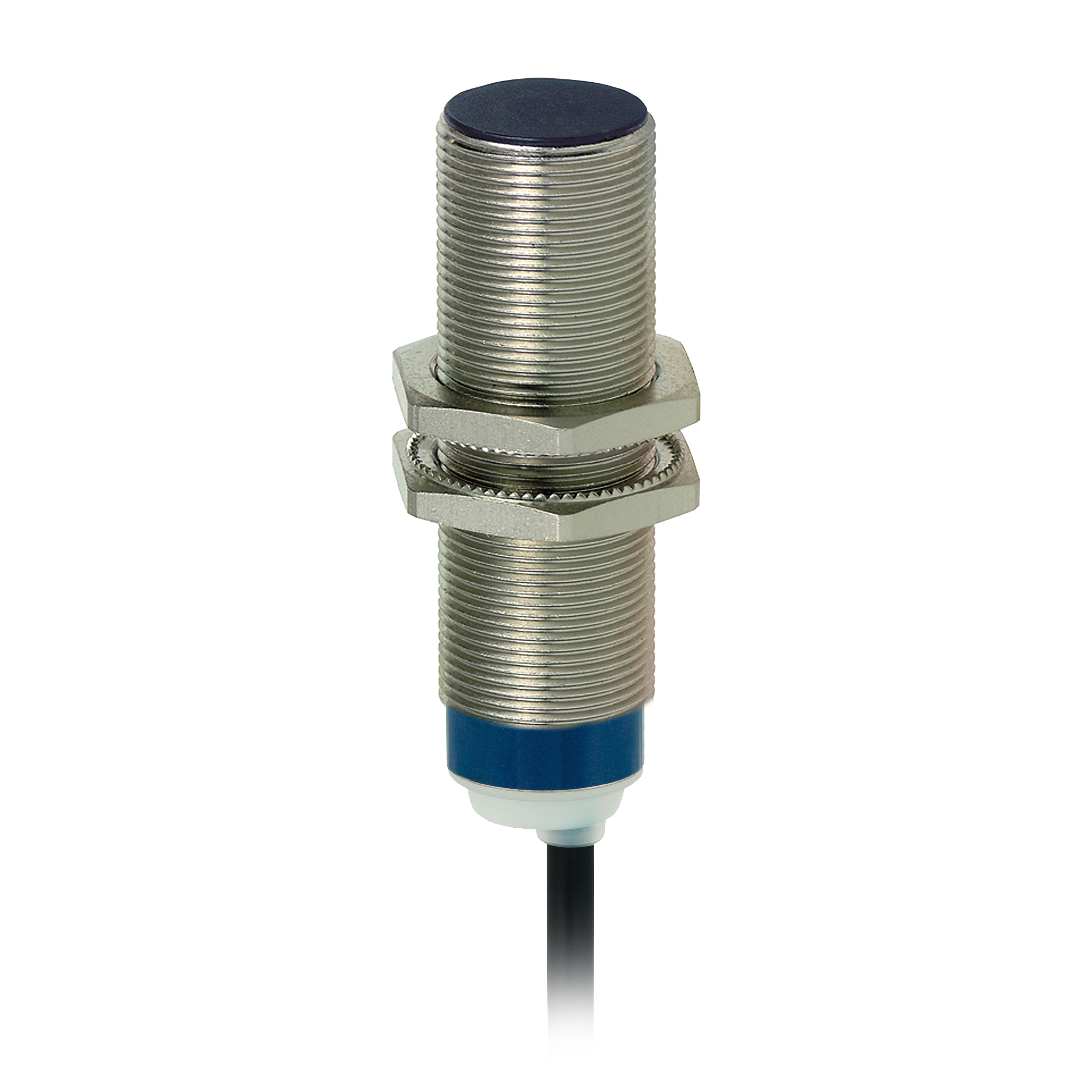 Product image for INDUCTIVE SENSOR, XS6, CYLINDRICAL, M18, SENSING 8 MM, 2 METER CABLE