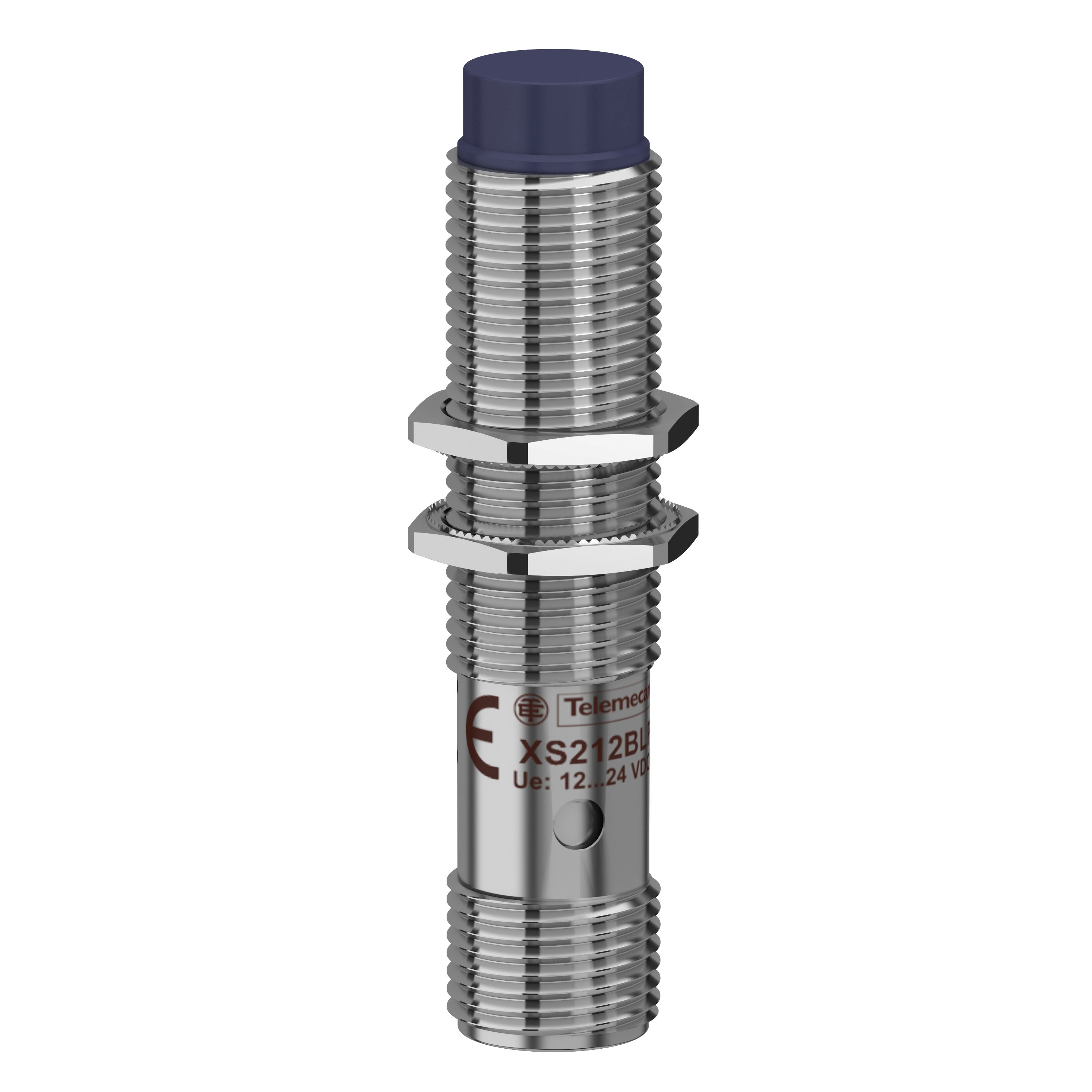 Product image for INDUCTIVE SENSOR XS2 M12, L53MM, BRASS, SN4MM, 12..24VDC, M12